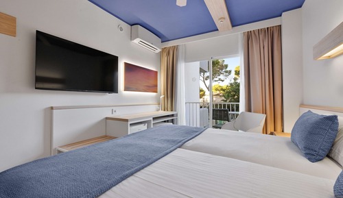 Habitación estándar doble, vistas al mar (2 Adults)