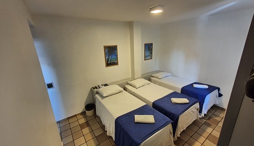 Habitación triple económica