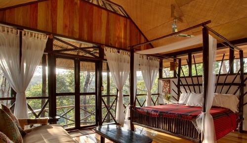 Cabaña Deluxe, vistas al río