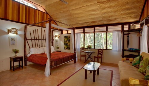 Habitación superior, vistas a la colina