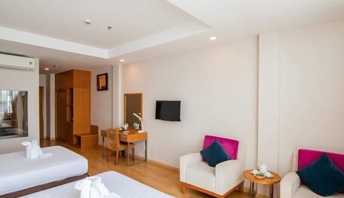 Habitación Deluxe con 2 camas individuales