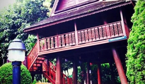 Casa tradicional (บ้านยุ้ง - max 4 persons)