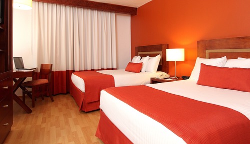 Habitación superior, 2 camas dobles (Dog Friendly)