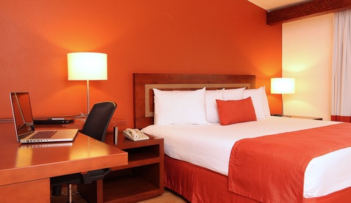 Habitación superior, 1 cama de matrimonio grande