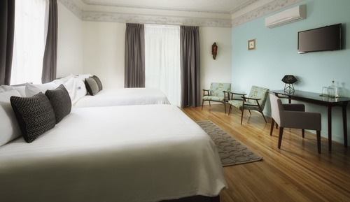 Suite superior, 2 camas dobles