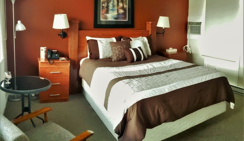 Habitación estándar, 1 cama de matrimonio