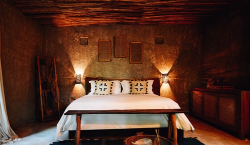 Habitación Deluxe, 1 cama de matrimonio grande, vistas al jardín (Jungle)