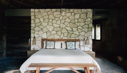 Habitación Deluxe, 1 cama de matrimonio grande, vistas al jardín (Arena)