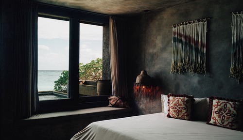 Habitación Deluxe, 1 cama de matrimonio grande, vistas al mar