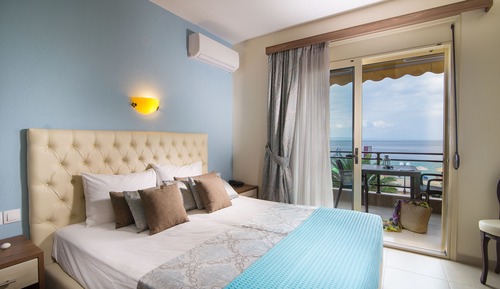 Suite superior, vistas al mar