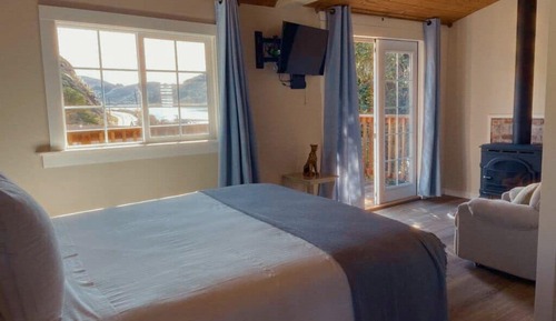 Cabaña tradicional, 1 cama de matrimonio, vistas al jardín