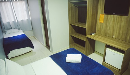 Habitación triple básica