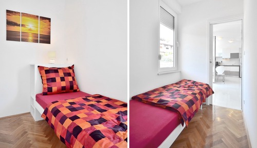 Apartamento, 2 habitaciones, balcón