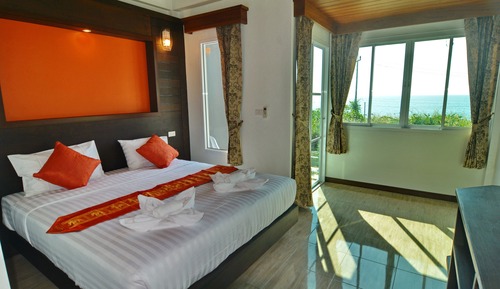 Deluxe Double Bed With Balcony and Sea View