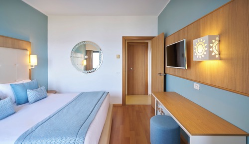 Habitación estándar doble, vistas al jardín