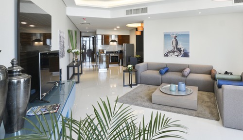 Ático presidencial, 3 habitaciones, piscina privada, vistas al mar