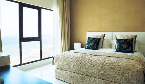 Ático Royal, 4 habitaciones, piscina privada, vistas al mar