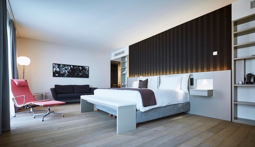 Suite junior, 1 cama de matrimonio grande (View)