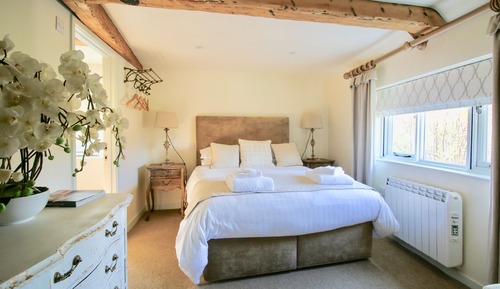 Habitación Deluxe doble, 1 cama de matrimonio grande