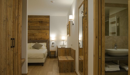 Habitación doble de uso individual