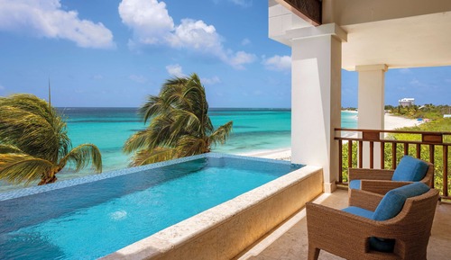 Suite Premium, 2 habitaciones, frente al mar
