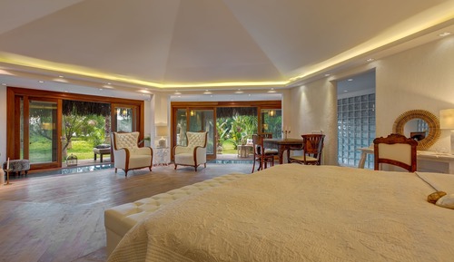 Aqua Super Deluxe Room