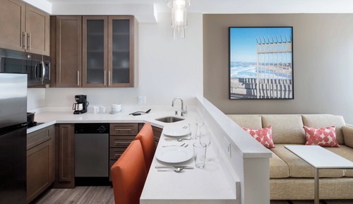 Suite, 1 habitación, no fumadores, vistas a la bahía