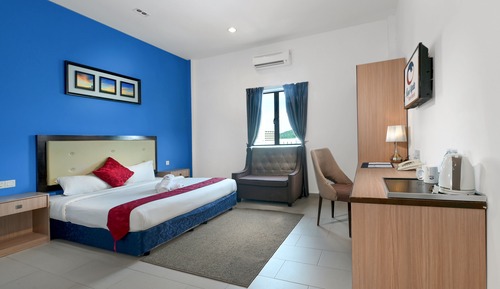 Habitación Deluxe, 1 cama de matrimonio grande
