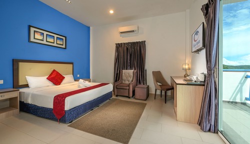 Habitación Deluxe, vistas al mar