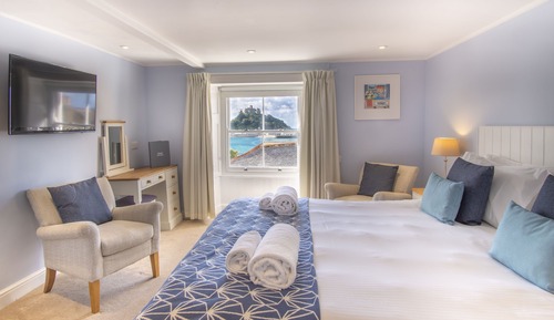 Suite familiar, 2 habitaciones, vistas al mar