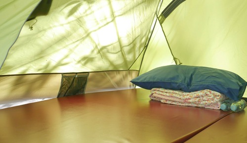 Camping Couple