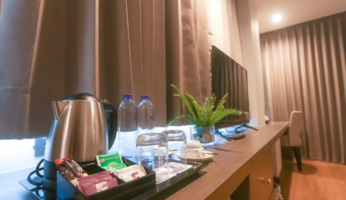 Habitación panorámica, 2 camas individuales, vistas al río
