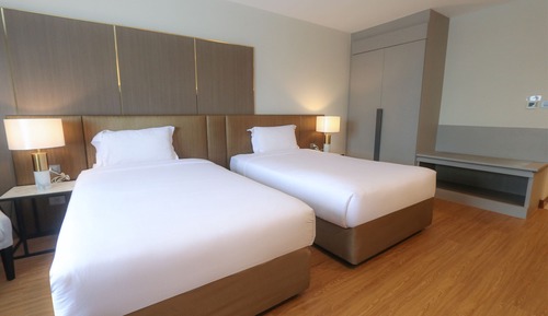 Habitación Deluxe, 2 camas individuales, vistas al río