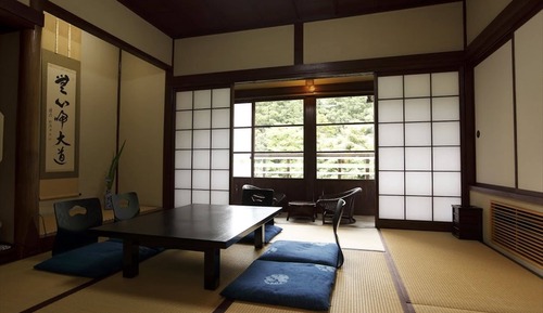 Habitación, vistas al río (Japanese Western Style, Kuu)