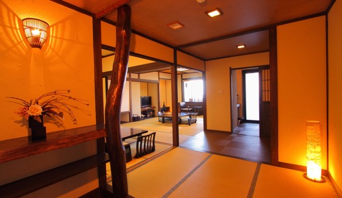 Habitación tradicional, bañera de hidromasaje, vistas al mar (Executive, Japanese Style)