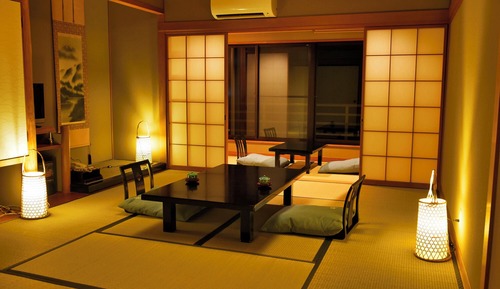 Habitación tradicional, vistas al mar (Standard, Japanese Style)