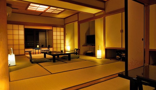 Habitación tradicional, bañera de hidromasaje, vistas al mar (Executive, Japanese Style)