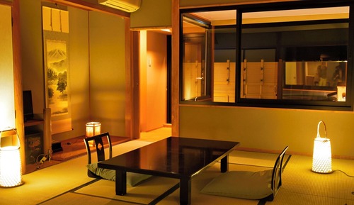 Habitación tradicional, bañera de hidromasaje, vistas al mar (Japanese Style)
