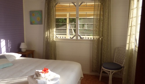 Apartamento familiar, cocina, en la zona del jardín