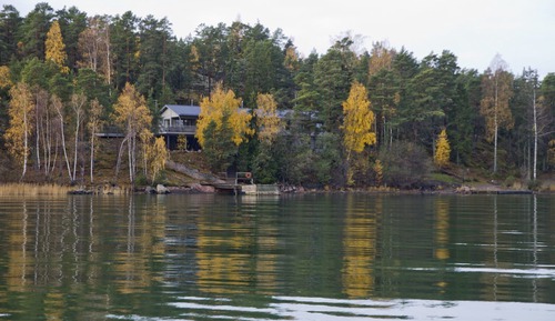 Casa panorámica, varias habitaciones, sauna