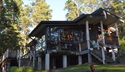Casa, 3 habitaciones, sauna