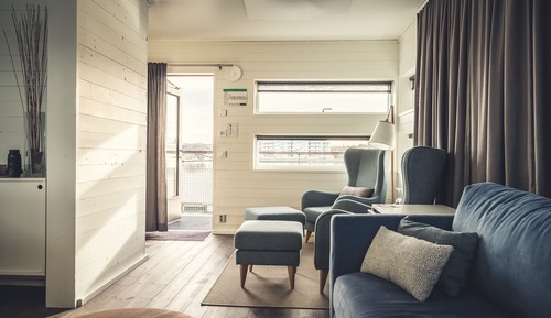 Suite, vistas al mar