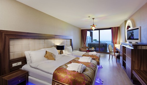 Habitación estándar, vistas al mar
