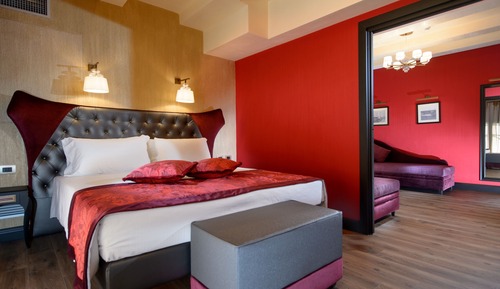 Suite, vistas al canal