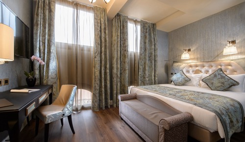 Habitación económica con 1 cama doble o 2 individuales