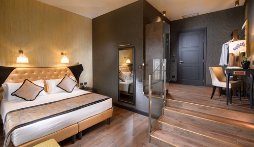 Habitación Deluxe con 1 cama doble o 2 individuales