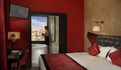 Suite junior, en esquina