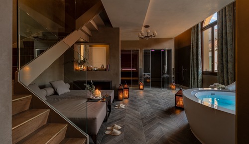 Suite de lujo (Private SPA)