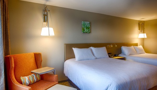 Habitación estándar, 2 camas de matrimonio