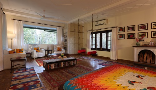 Habitación doble superior, vistas al jardín, en la zona del jardín